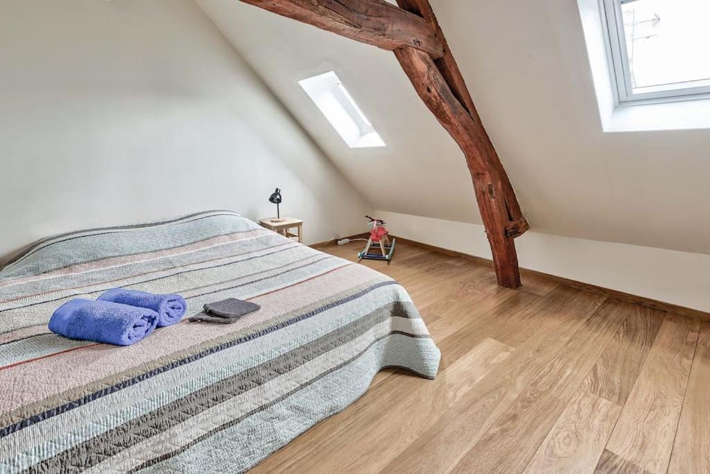 Maison De Ville Spacieuse Et Calme En Plein Coeur D'Amiens Exteriör bild