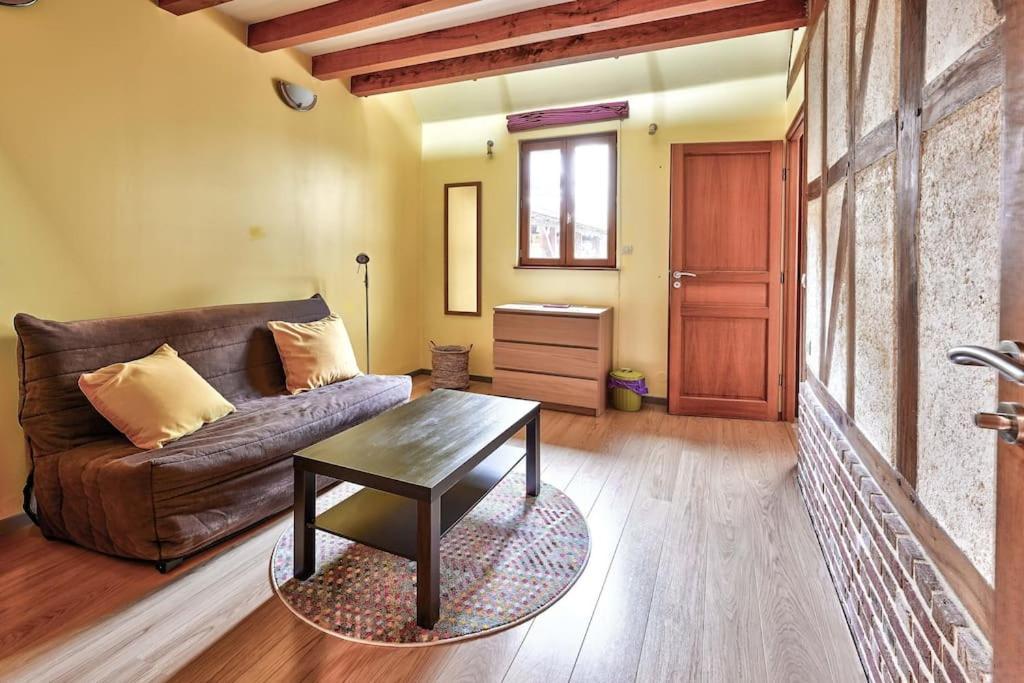 Maison De Ville Spacieuse Et Calme En Plein Coeur D'Amiens Exteriör bild