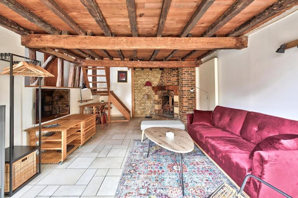 Maison De Ville Spacieuse Et Calme En Plein Coeur D'Amiens Exteriör bild