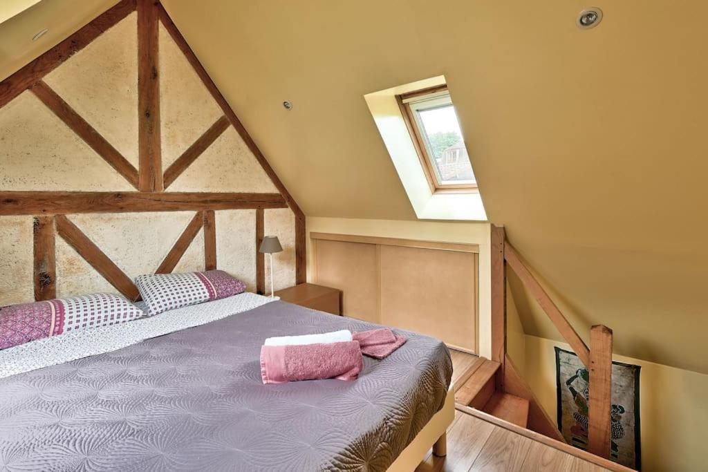 Maison De Ville Spacieuse Et Calme En Plein Coeur D'Amiens Exteriör bild