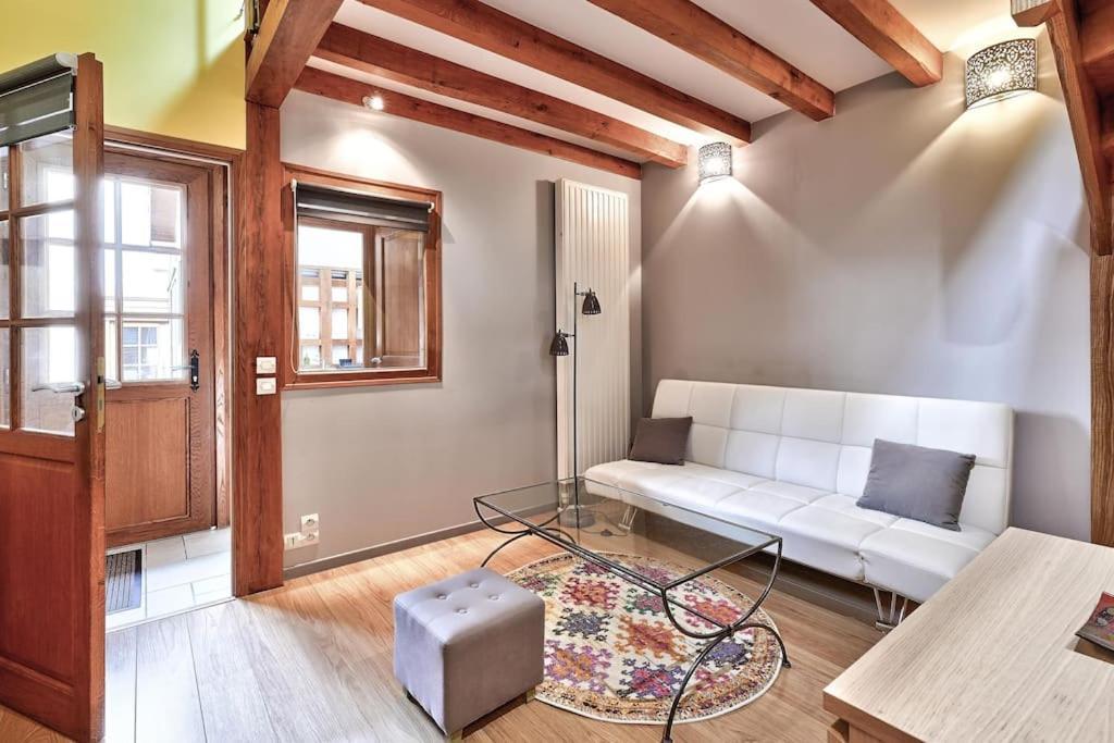 Maison De Ville Spacieuse Et Calme En Plein Coeur D'Amiens Exteriör bild