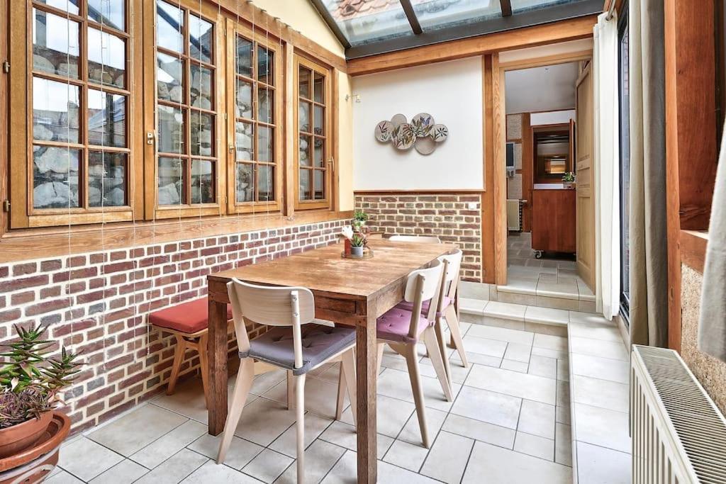 Maison De Ville Spacieuse Et Calme En Plein Coeur D'Amiens Exteriör bild
