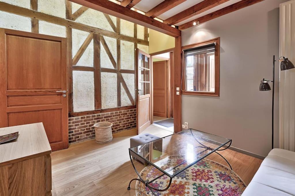 Maison De Ville Spacieuse Et Calme En Plein Coeur D'Amiens Exteriör bild